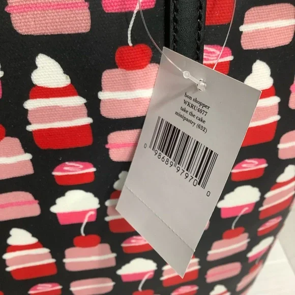 Kate Spade Take The Cake Bon Shopper Tote Bag - Picture 11 of 12
